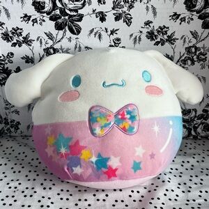 New with Tags Sanrio Cinnamoroll Plush Squishmallow Toy